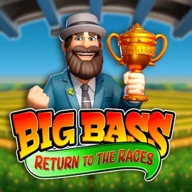 Big Bass Return to the Races slot icon by Pragmatic Play, available at 888 Casino