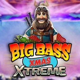 Big Bass Xmas Extreme online game logo by Pragmatic Play on 888-kaszino.com