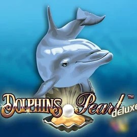 Dolphins Pearl Deluxe logo by Novomatic 888 Casino