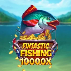 Fintastic Fishing by Foxium, showcased at 888-kaszino.com – game logo
