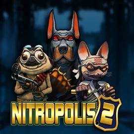 Nitropolis 2 slot logo by ELK Studios at 888 Casino