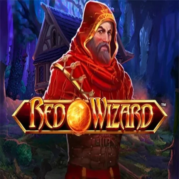 Official Slots logo: Red Wizard by Rarestone Gaming at 888 Casino