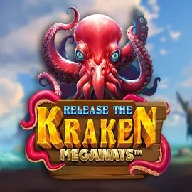 Slots logo of Release the Kraken Megaways from Pragmatic Play at 888 Casino