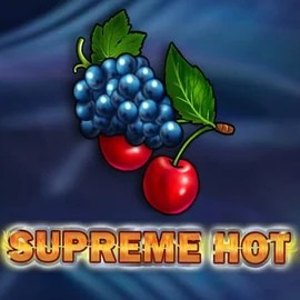 Supreme Hot by Amusnet Interactive, showcased at 888-kaszino.com – game logo