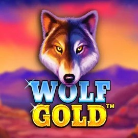 Wolf Gold logo by Pragmatic Play at 888 Casino
