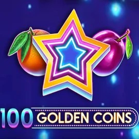 100 Golden Coins logo – Slots by Amusnet Interactive at 888 Casino