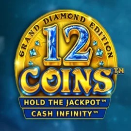 12 Coins Grand Diamond Edition game by Wazdan – logo hosted on 888 Casino