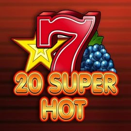 Slots logo of 20 Super Hot from Amusnet Interactive at 888 Casino