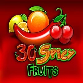 30 Spicy Fruits logo by Amusnet Interactive 888 Casino