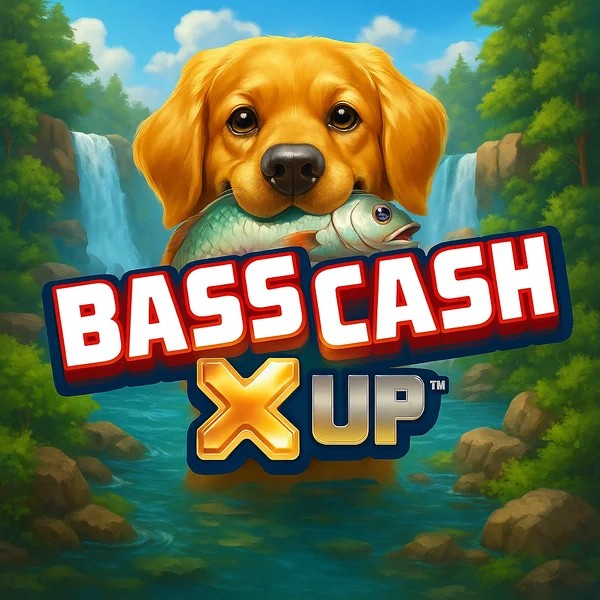 Bass Cash X UP game by Alchemy Gaming – logo hosted on 888 Casino