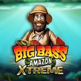 Big Bass Amazon Xtreme by Pragmatic Play, showcased at 888-kaszino.com – game logo