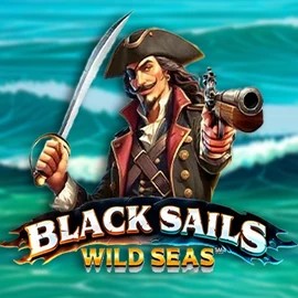 Black Sails Wild Seas by Infinity Dragon Studios, showcased at 888-kaszino.com – game logo