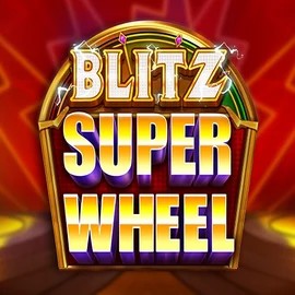 Blitz Super Wheel logo by Pragmatic Play at 888 Casino