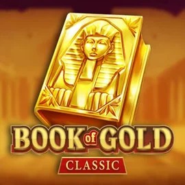 Book of Gold Classic slot visual from Playson available on 888-kaszino.com