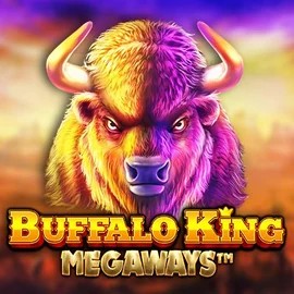 Buffalo King Megaways by Pragmatic Play, showcased at 888-kaszino.com – game logo