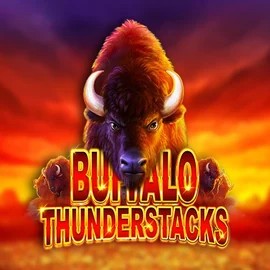 Buffalo Thunderstacks by Amatic Industries, showcased at 888-kaszino.com – game logo