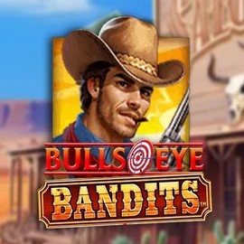 Bulls Eye Bandits logo by Origins 888 Casino