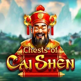 Chests of Cai Shen game by Pragmatic Play – logo hosted on 888 Casino