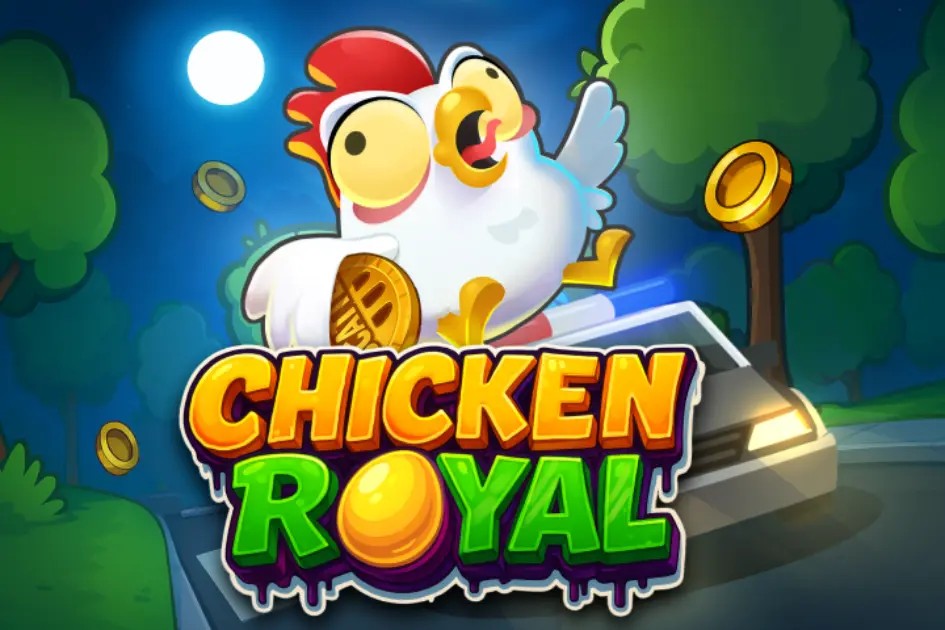 Chicken Royal logo by InOut 888 Casino
