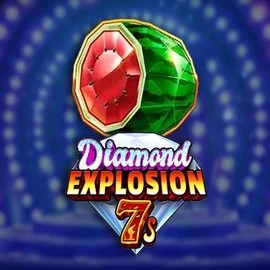 Official Slots logo: Diamond Explosion 7s by RubyPlay at 888 Casino