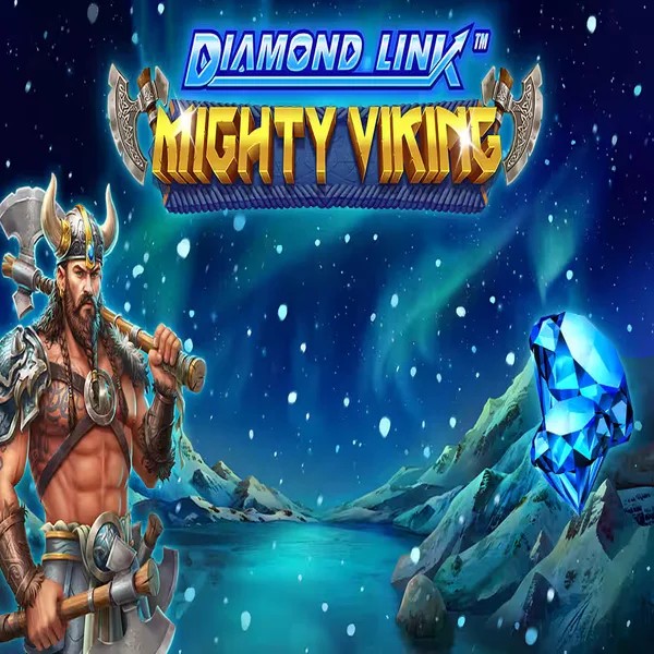 Try Diamond Link Mighty Viking slot by Greentube on 888-kaszino.com – logo image