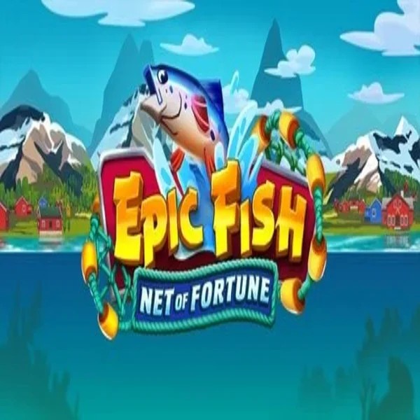 Enjoy Epic Fish Net of Fortune by Quickspin – logo hosted on 888-kaszino.com