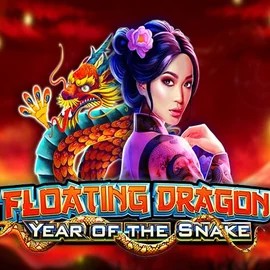 Official Slots logo: Floating Dragon Year of the Snake by Pragmatic Play at 888 Casino