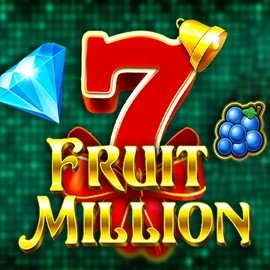 Try Fruit Million slot by BGAMING on 888-kaszino.com – logo image