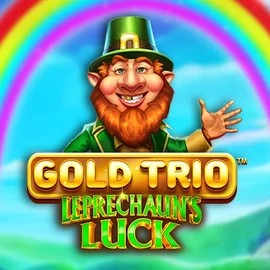 Slots logo of Gold Trio Leprechaun's Luck from Playtech at 888 Casino