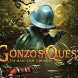Gonzo's Quest game by NetEnt – logo hosted on 888 Casino