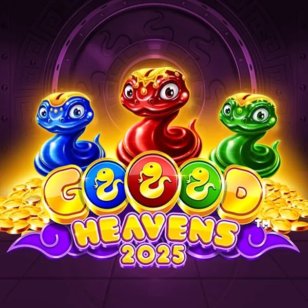 Goood Heavens game by Rarestone Gaming – logo hosted on 888 Casino