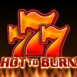 Hot To Burn online game logo by Pragmatic Play on 888-kaszino.com