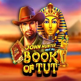 John Hunter and the Book of Tut logo by Pragmatic Play 888 Casino