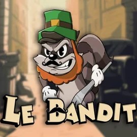 Le Bandit casino game by Hacksaw Gaming – featured logo at 888 Casino
