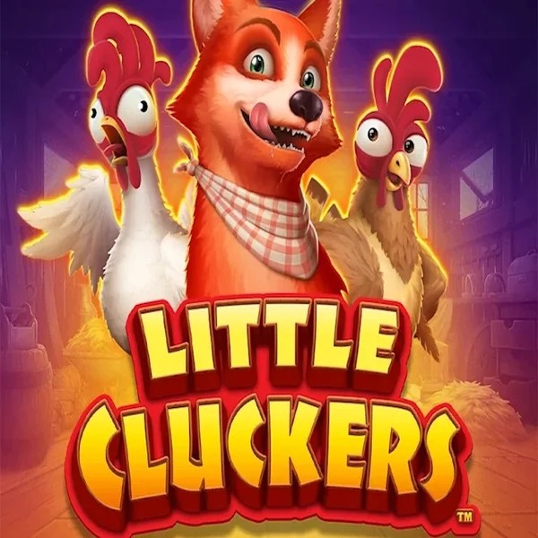 Little Cluckers online game logo by Greentube on 888-kaszino.com