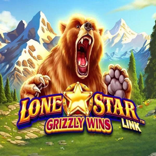 Lone Star Link Grizzly Wins logo by Greentube at 888 Casino