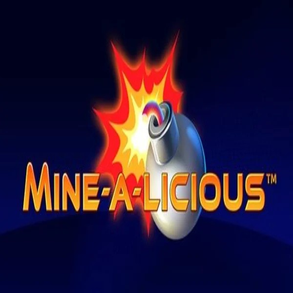 Official Slots logo: Mine a Licious by Playtech at 888 Casino