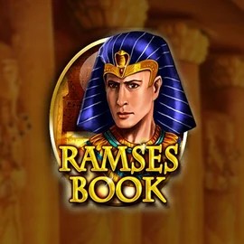 Ramses Book Deluxe slot logo by Gamomat at 888 Casino