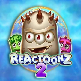 Reactoonz 2 logo by Play’n GO 888 Casino