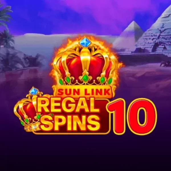 Enjoy Regal Spins 10 by PatePlay – logo hosted on 888-kaszino.com