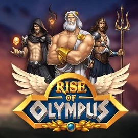 Rise of Olympus slot visual from Play’n GO available on 888-kaszino.com