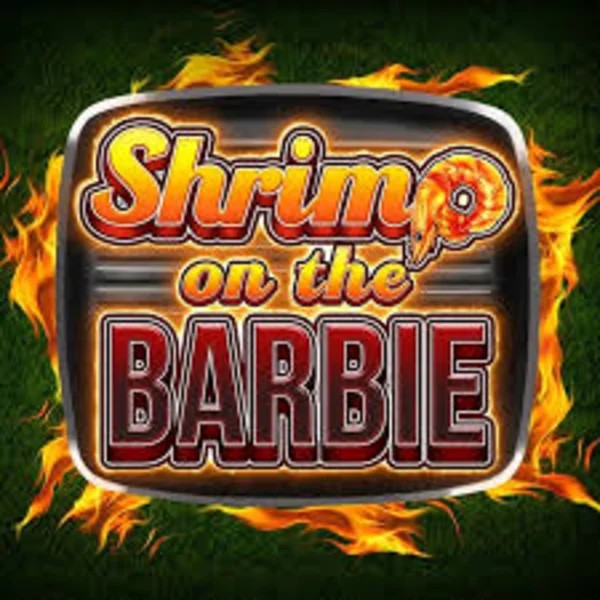 Shrimp on the Barbie online game logo by Greentube on 888-kaszino.com