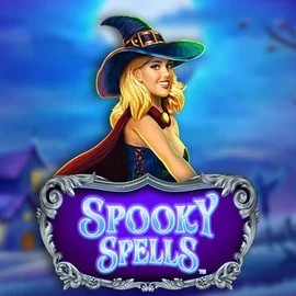 Spooky Spells logo by Novomatic at 888 Casino