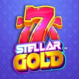 Stellar Gold by Snowborn Games, showcased at 888-kaszino.com – game logo