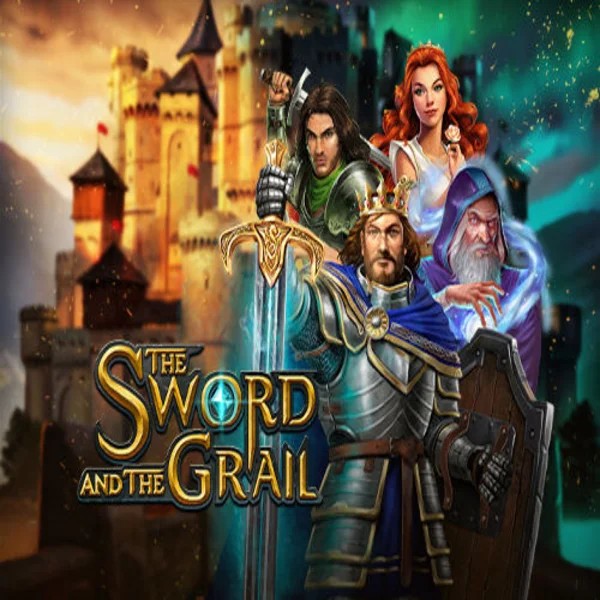 The Sword and the Grail logo by Play’n GO at 888 Casino