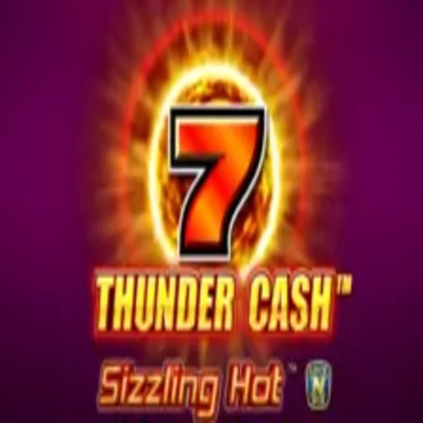 Slots logo of Thunder Cash Sizzling Hot from Novomatic at 888 Casino