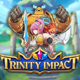 Trinity Impact slot logo by Play’n GO at 888 Casino